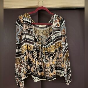 Arula Western/Bohemian Blouse